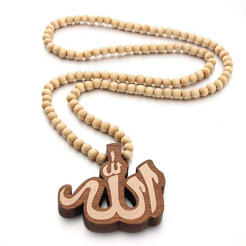 fashionable Allah necklace, GOODWOOD NYC jewelry, trendy Islamic pendant - available at Sparq Mart
