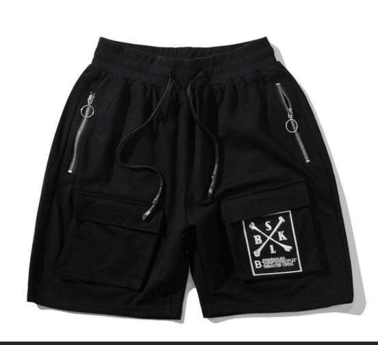 hip hop fashion, streetwear shorts men, urban dance shorts - available at Sparq Mart