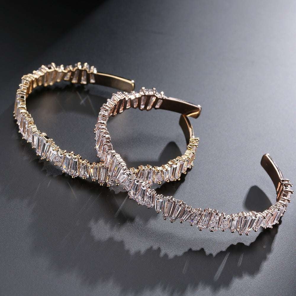 Sparkling Zircon, Stylish Ladies Bracelet - available at Sparq Mart