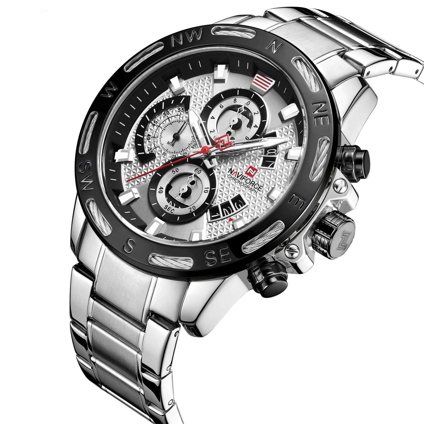 Multifunctional Quartz Watch, Stylish Men's Watch, Waterproof Men's Watch - available at Sparq Mart