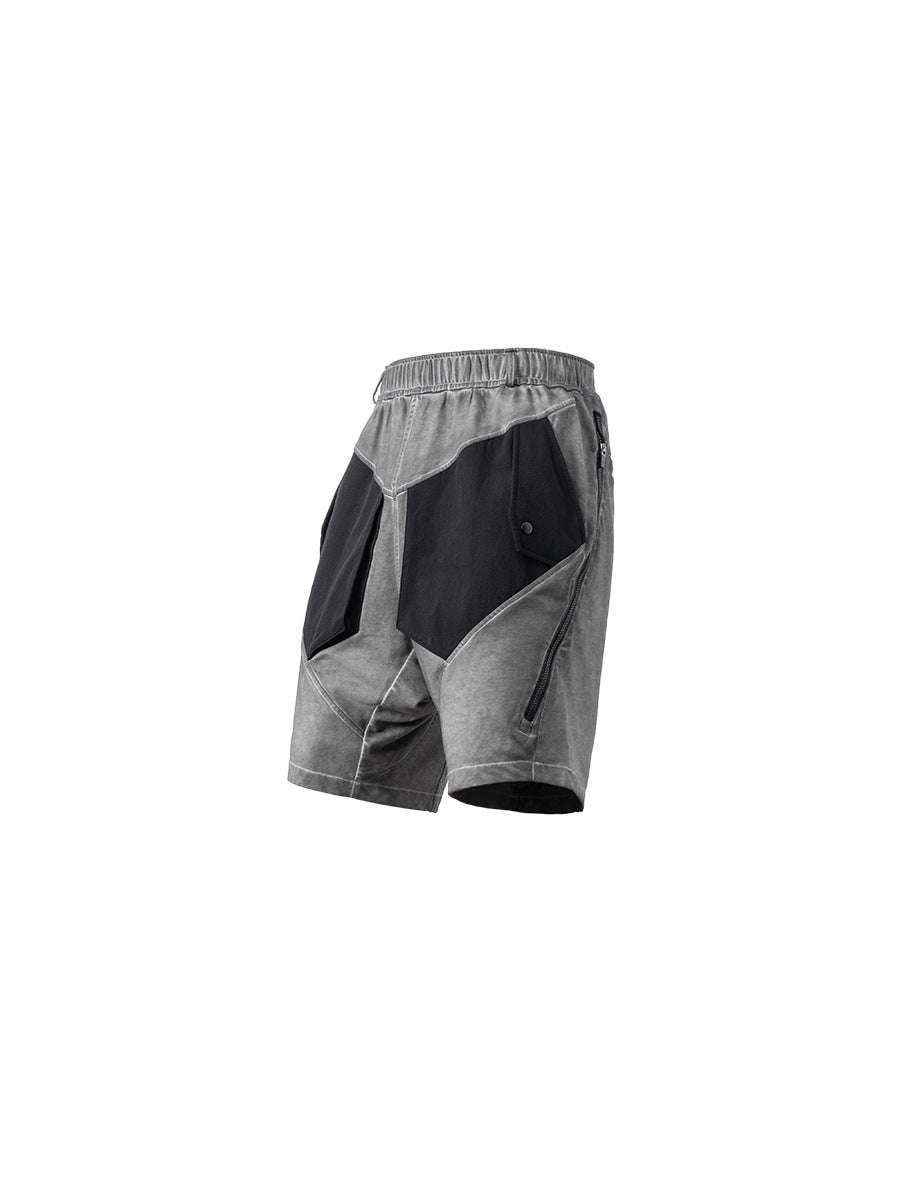 Men's Cotton Casual Shorts, Mid-Waist Shorts Style, Summer Comfort Shorts - available at Sparq Mart