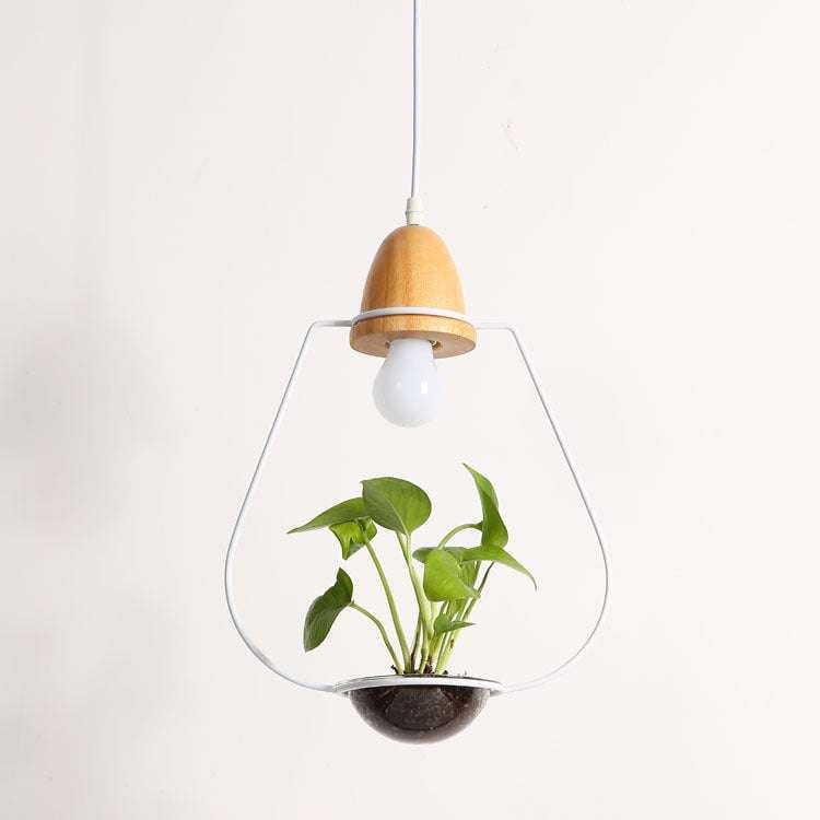 Decorative Plant Lights, Indoor Hanging Plants, Modern Chandelier Plants - available at Sparq Mart