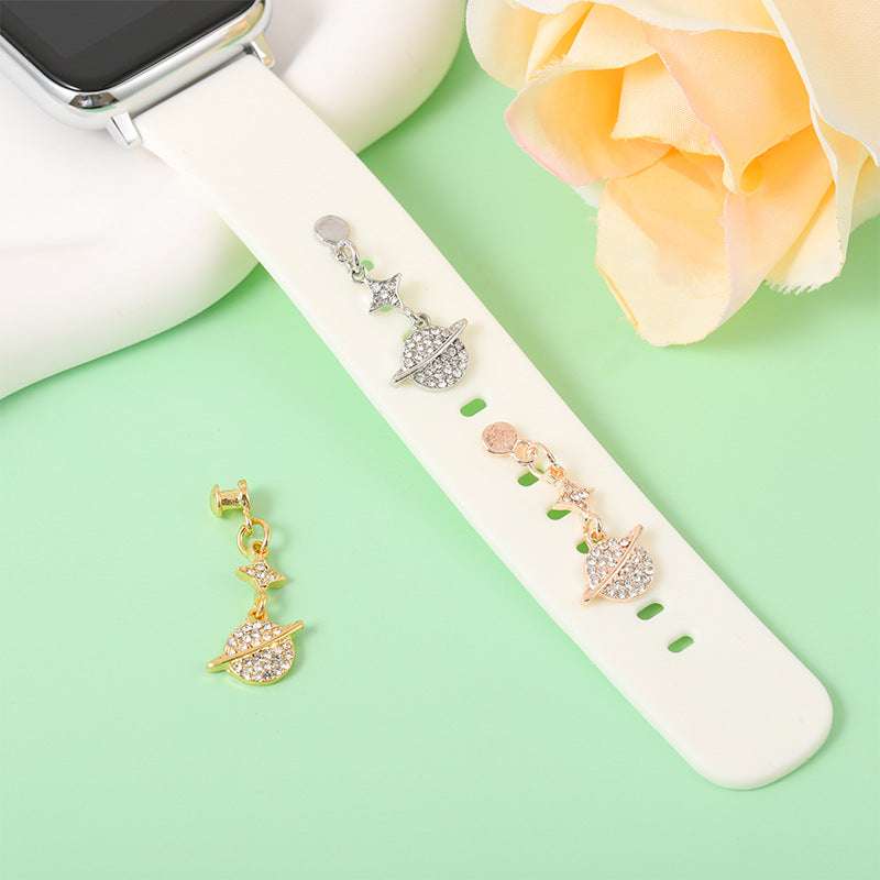 decorative nails, silicone strap nails, smart watch accessories - available at Sparq Mart