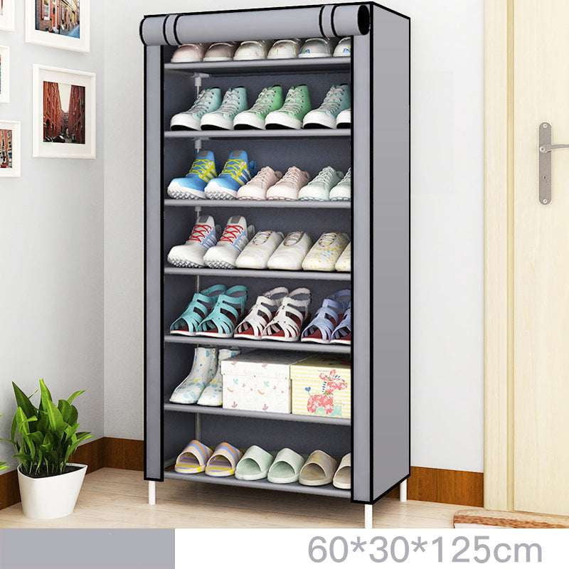 Compact Shoe Cabinet, Space-Saving Shoe Rack, Stylish Shoe Storage - available at Sparq Mart