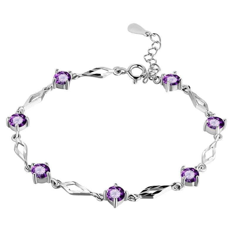 Bracelet, Sterling Silver, Stylish - available at Sparq Mart