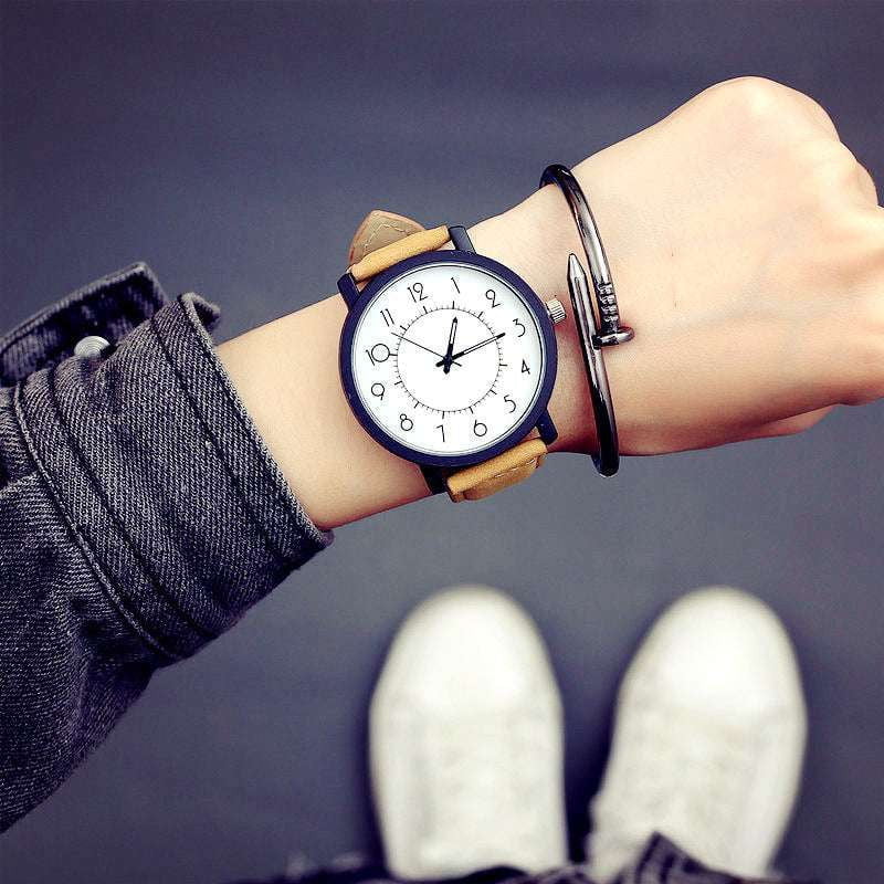 Couple watches online, Stylish quartz watches, Unisex student watches - available at Sparq Mart