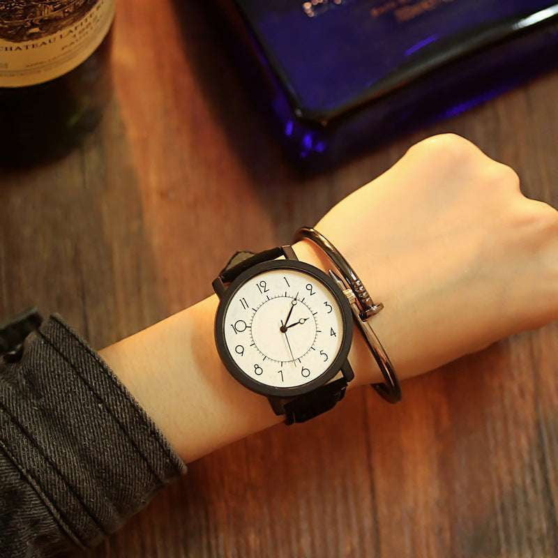 Couple watches online, Stylish quartz watches, Unisex student watches - available at Sparq Mart