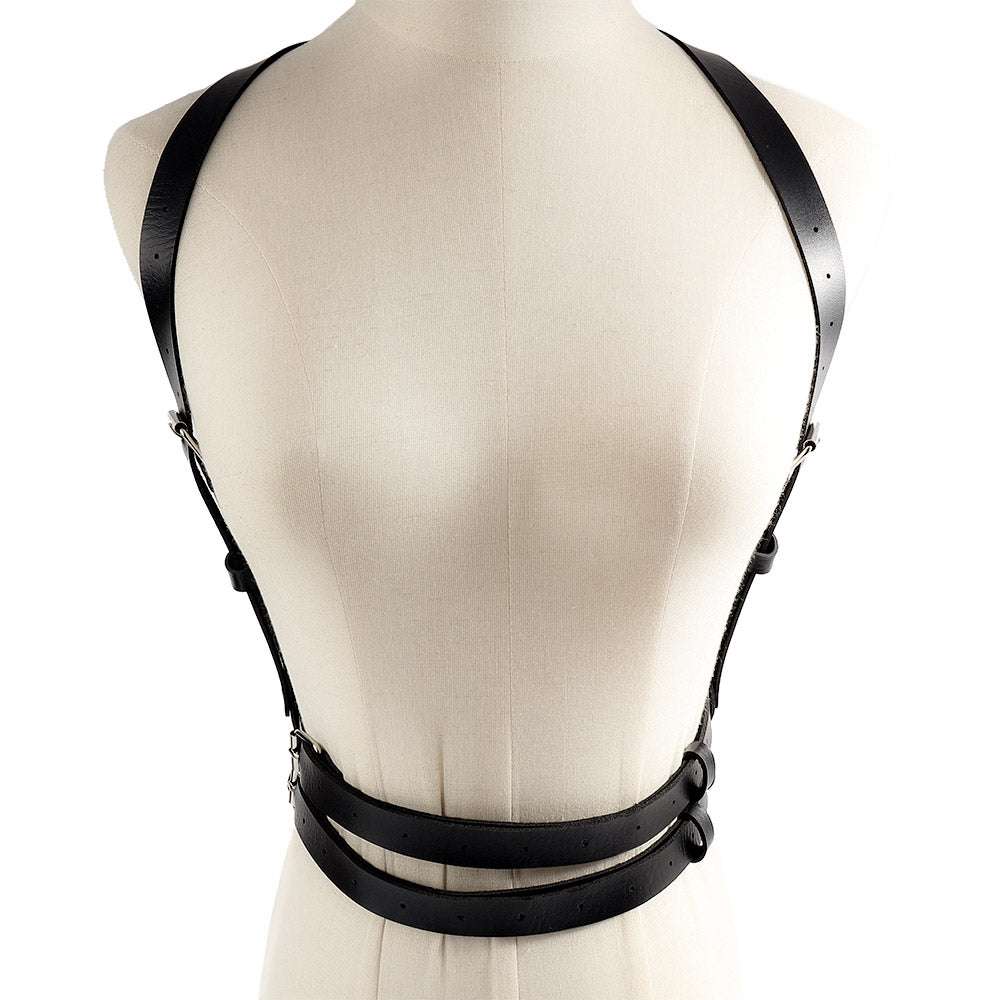 punk sexy belt, restaint strap belt, waist beauty belt - available at Sparq Mart