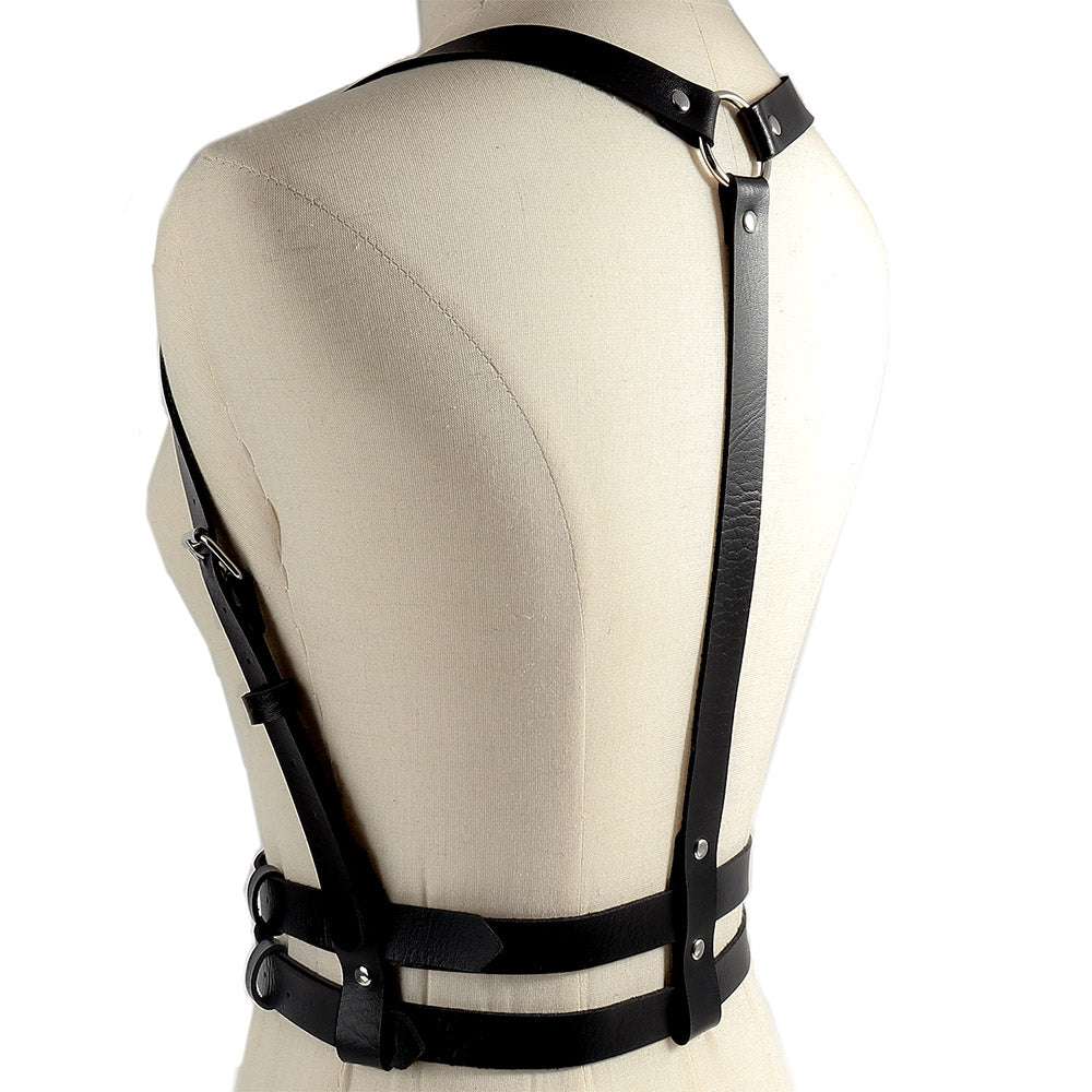 punk sexy belt, restaint strap belt, waist beauty belt - available at Sparq Mart