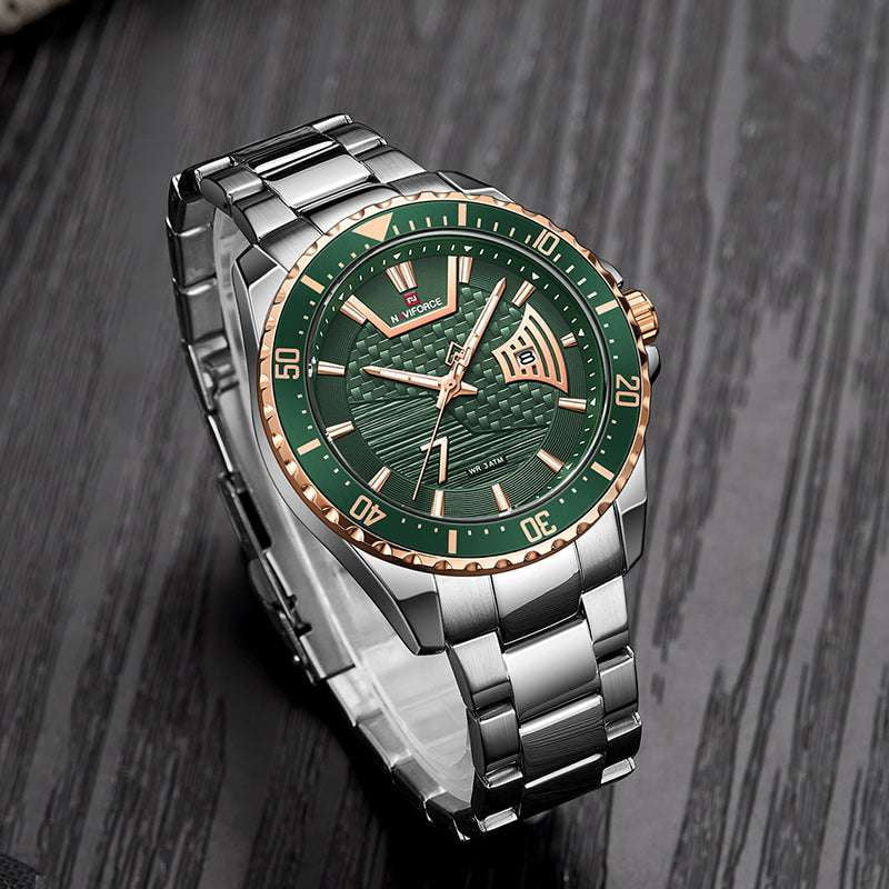 Durable Quartz Watch, Men's Athletic Wristwatch, Trendy Men's Timepieces - available at Sparq Mart