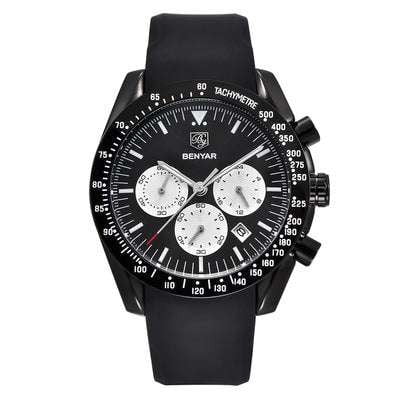 durable outdoor watch, elegant quartz timepiece, water-resistant wristwatch - available at Sparq Mart