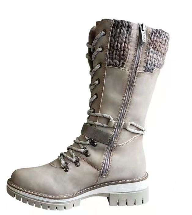 Comfortable Women's Footwear, Fashion Snow Boots, Winter Riding Boots - available at Sparq Mart