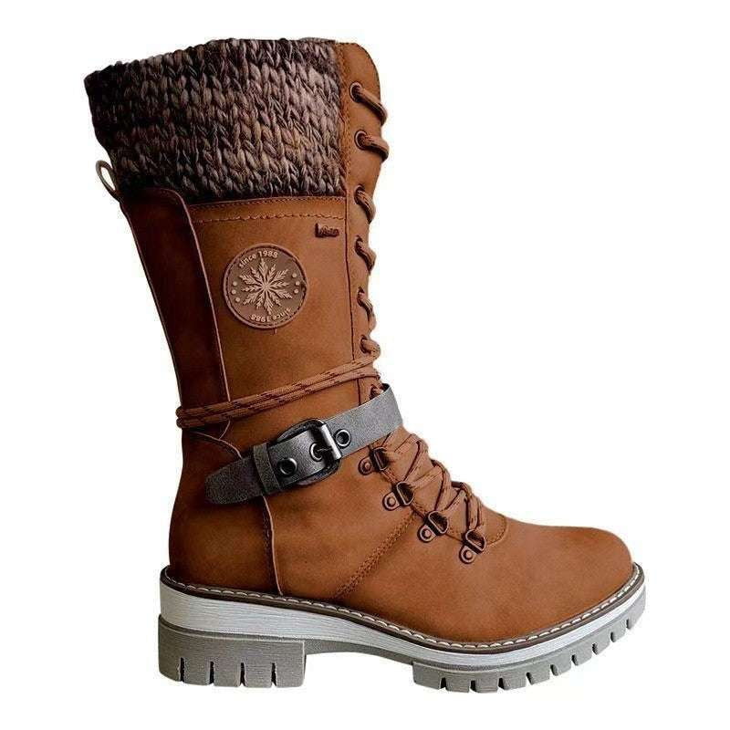 Comfortable Women's Footwear, Fashion Snow Boots, Winter Riding Boots - available at Sparq Mart