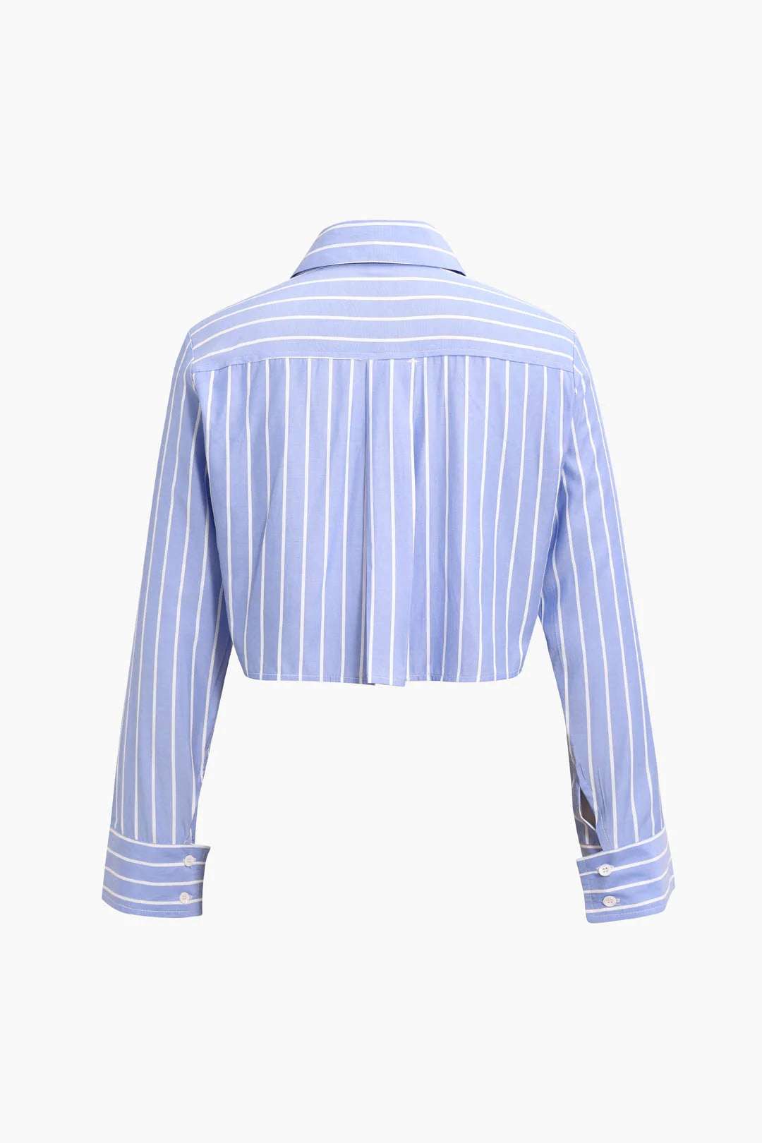 Fashionable short shirts, Stylish lapel shirts, Women's striped shirts - available at Sparq Mart