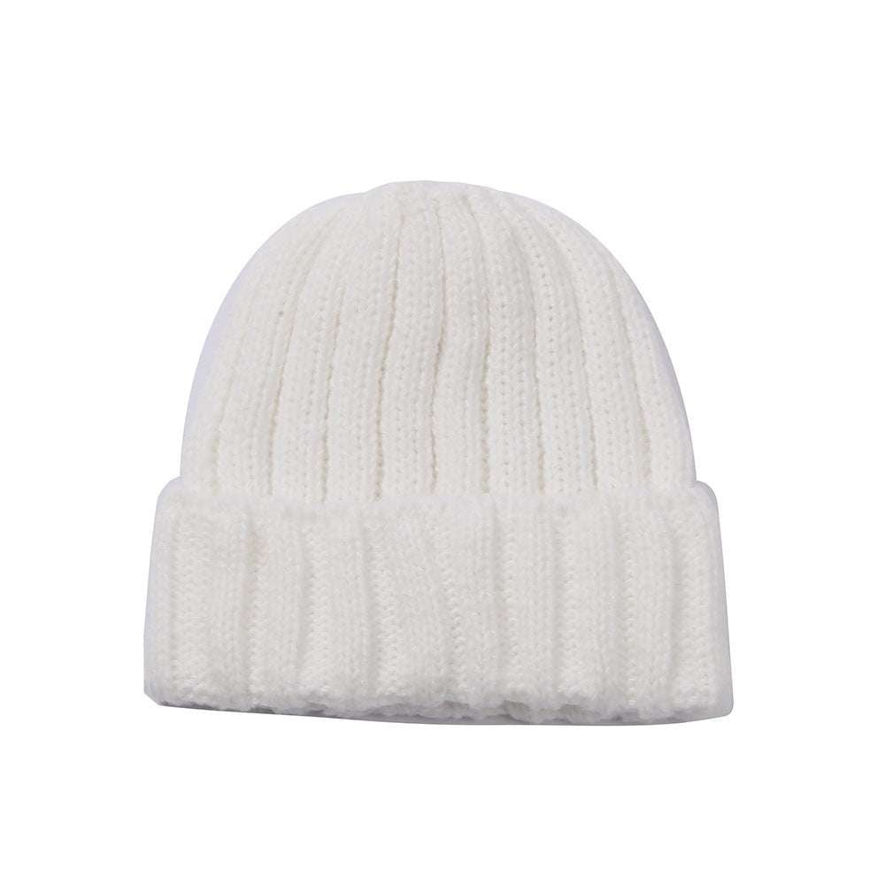 stylish wool cap, unisex knit beanie, wool winter hat - available at Sparq Mart