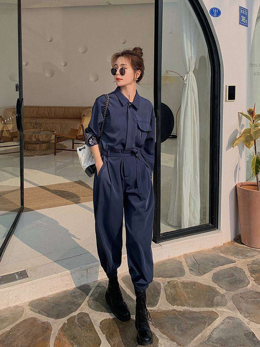 Western Style, Women's Fashion, Work Jumpsuit - available at Sparq Mart