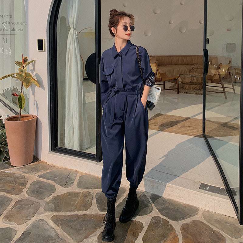 Western Style, Women's Fashion, Work Jumpsuit - available at Sparq Mart