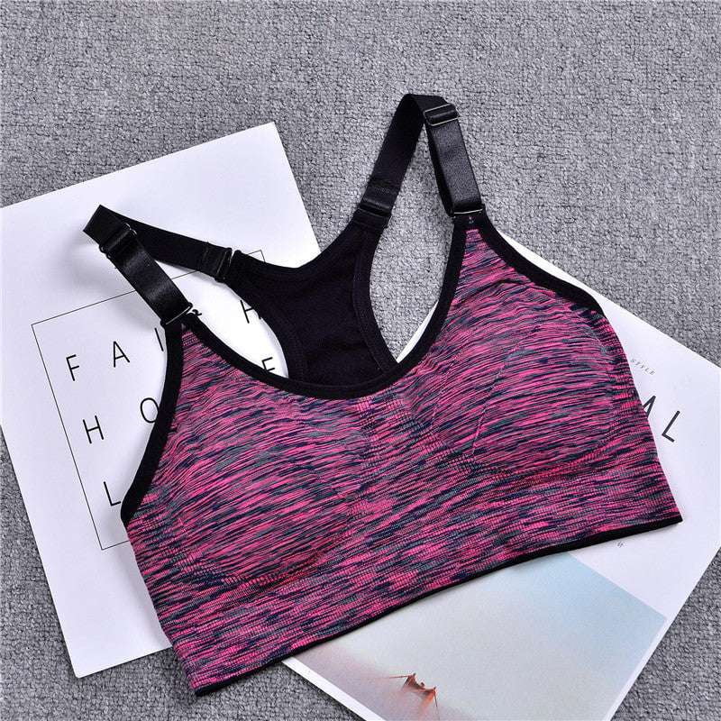 Comfortable Sports Bras, Seamless Gym Top, Supportive Athletic Wear - available at Sparq Mart