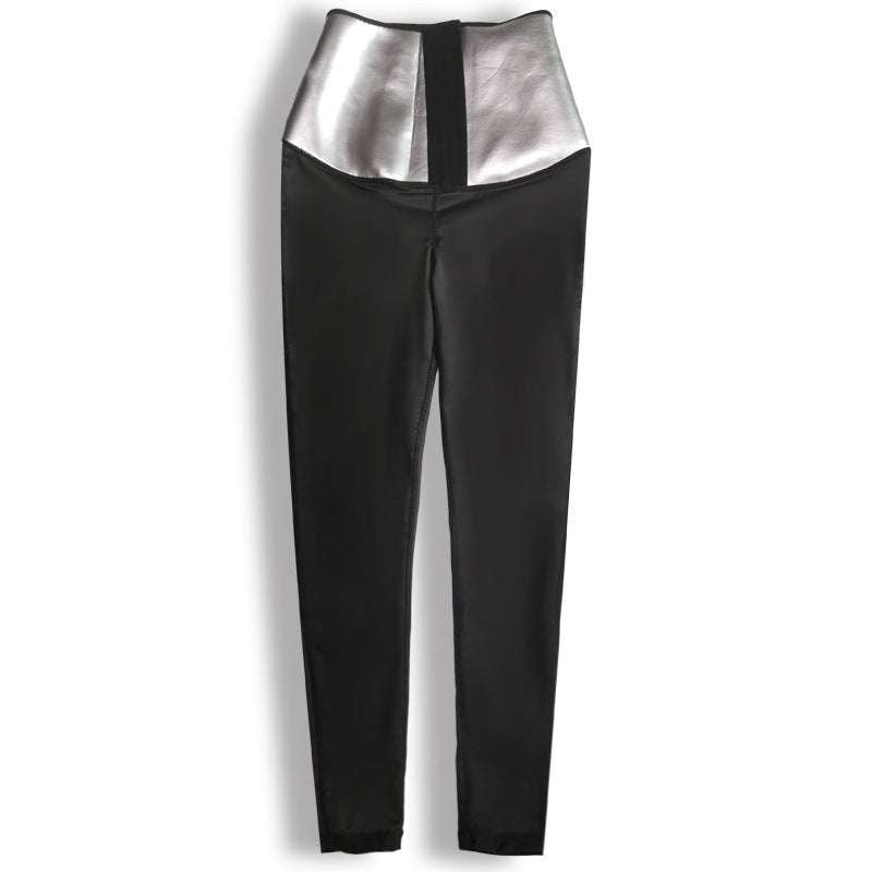 fitness sweat pants, slimming workout trousers, women's thermal leggings - available at Sparq Mart