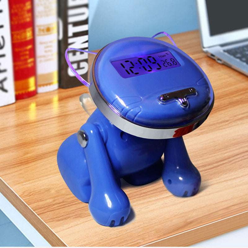 Cute Animal Alarm Clock, Kids’ Time Teaching Clock, Multifunctional Bedroom Clock - available at Sparq Mart