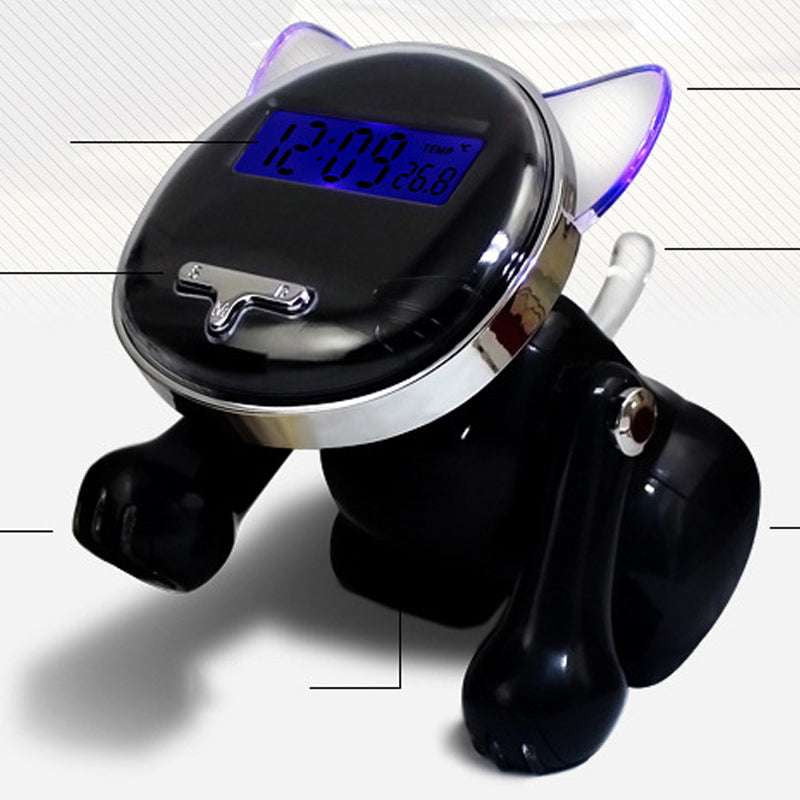 Cute Animal Alarm Clock, Kids’ Time Teaching Clock, Multifunctional Bedroom Clock - available at Sparq Mart