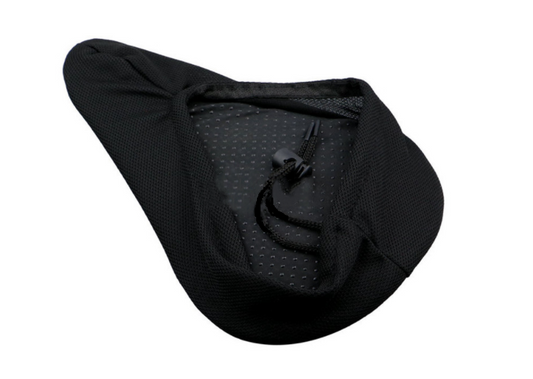 bicycle seat cushion, mountain bike seat cover, silicone cushion cover - available at Sparq Mart