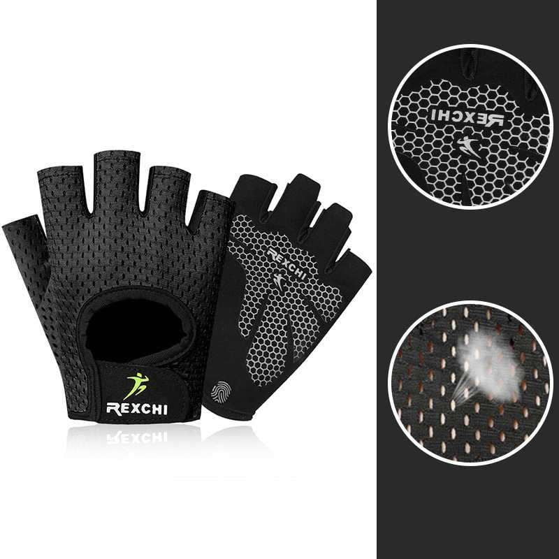 Cycling Fitness Gloves, Non-slip Sports Gloves, Outdoor Cycling Gear - available at Sparq Mart