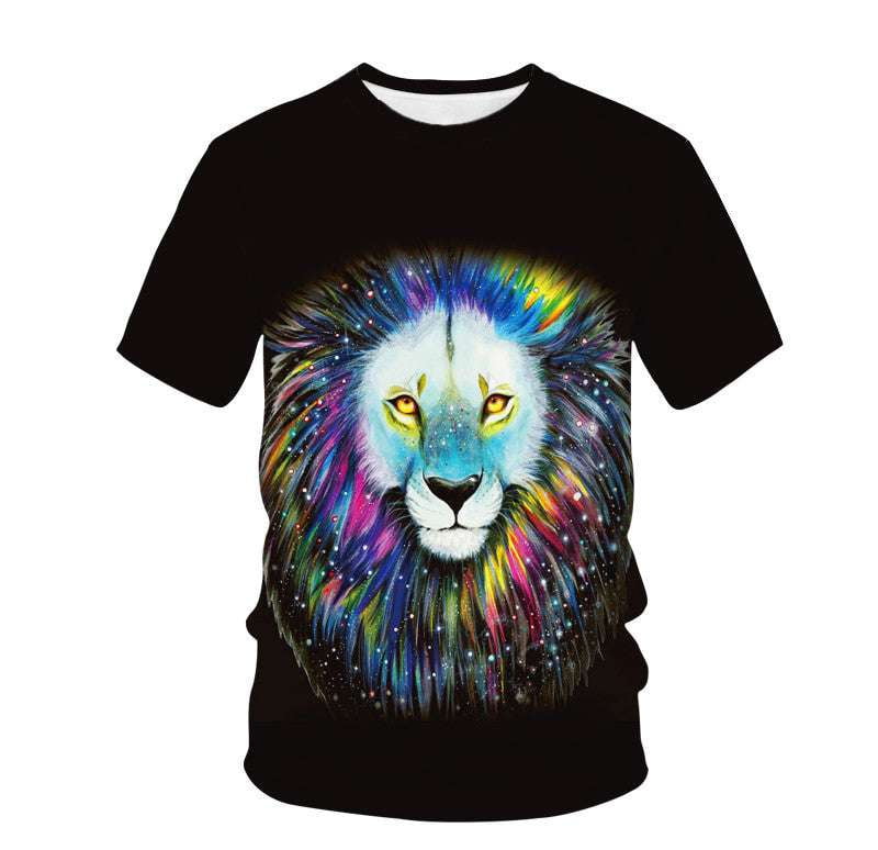 Animal Print Tees, Exclusive T-Shirt Designs, Fashionable Short Sleeves - available at Sparq Mart