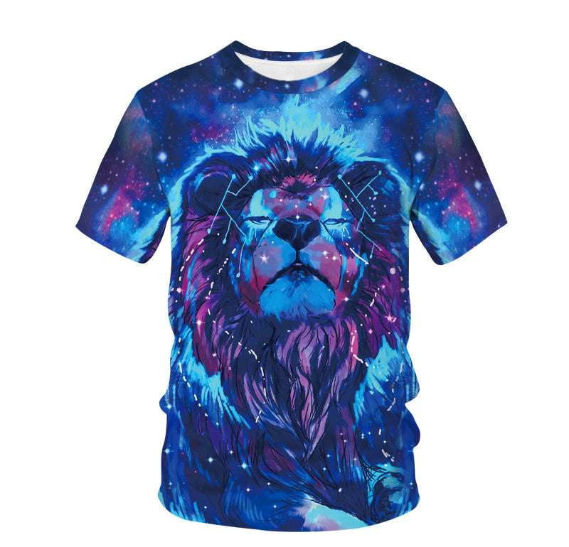 Animal Print Tees, Exclusive T-Shirt Designs, Fashionable Short Sleeves - available at Sparq Mart