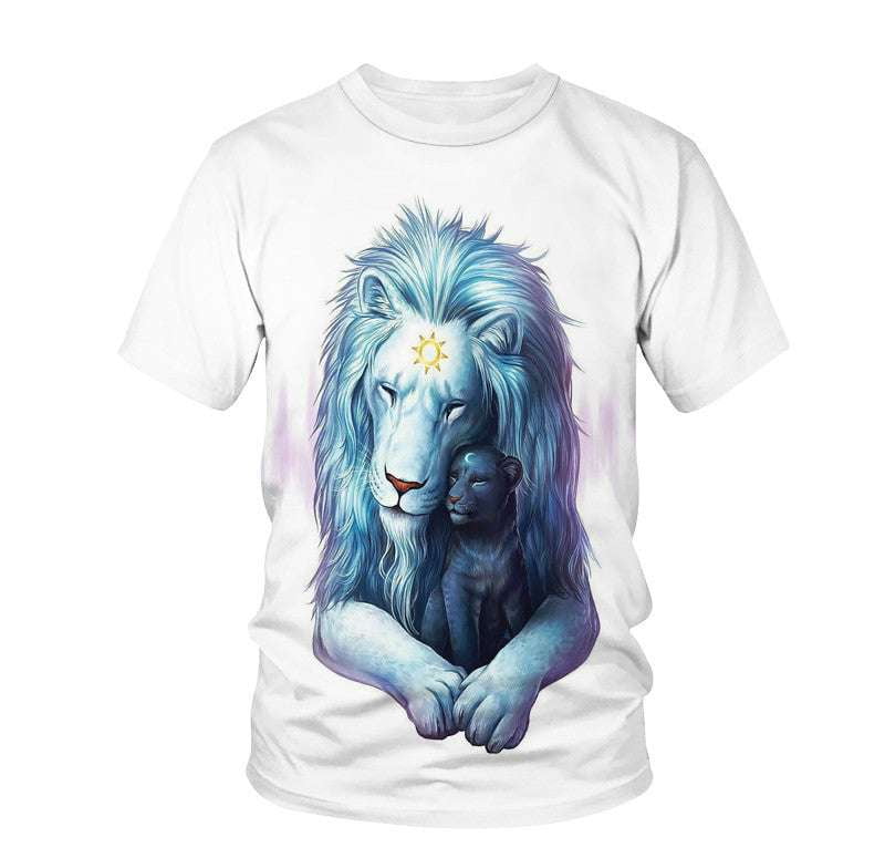 Animal Print Tees, Exclusive T-Shirt Designs, Fashionable Short Sleeves - available at Sparq Mart