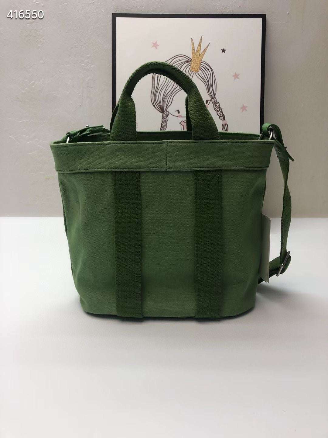 Personality Canvas Bag, Trendy Canvas Tote, Women's Fashion Must-Have - available at Sparq Mart