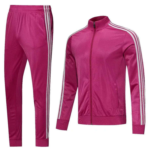 long-sleeved loungewear, trendy tracksuit set, youth casual outfit - available at Sparq Mart