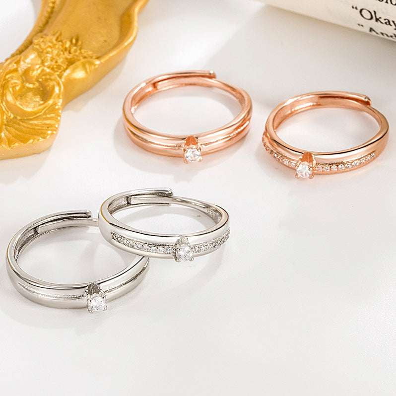 Couple Rings, Fashion Rings, Simple Rings - available at Sparq Mart