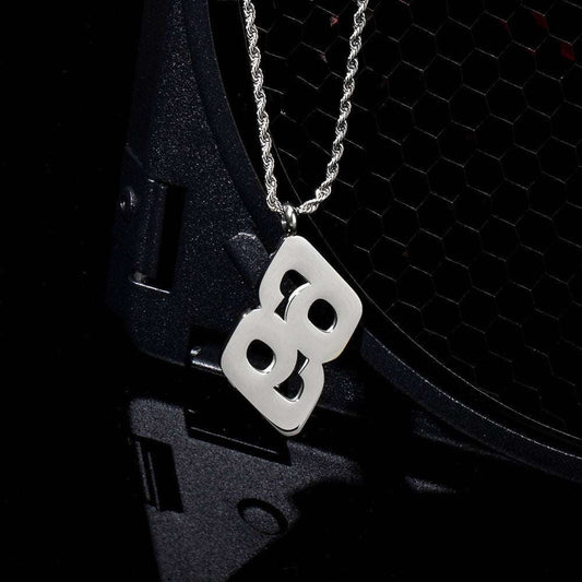 digital pendant, Hip-hop necklace, street fashion - available at Sparq Mart