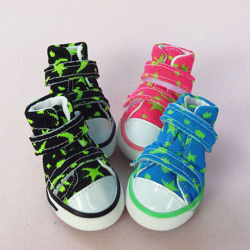 Fashion Pet Shoes, Mesh Dog Sneakers - available at Sparq Mart