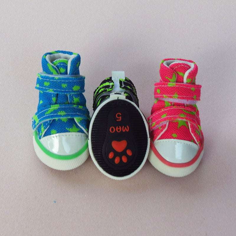 Fashion Pet Shoes, Mesh Dog Sneakers - available at Sparq Mart