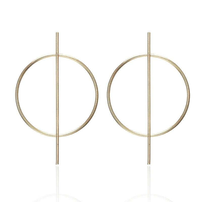 fashion hoop earrings, gold hoop earrings, silver hoop earrings - available at Sparq Mart