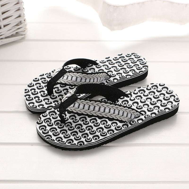 comfortable beach sandals, stylish thong sandals, summer flip-flops - available at Sparq Mart