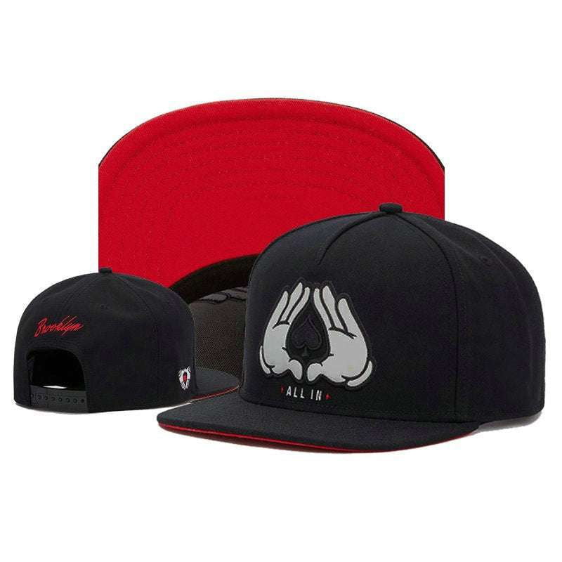 Adjustable Streetwear Baseball Cap, Men's Fashionable Hip Hop Cap, Trendy Urban Style Caps - available at Sparq Mart