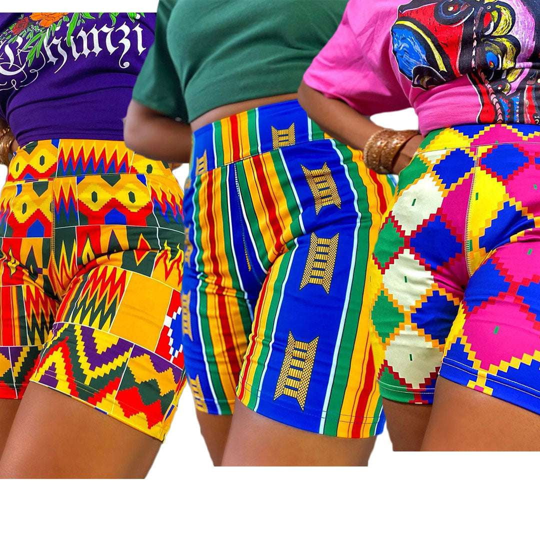 casual polyester shorts, fashionable tight shorts, sexy summer shorts - available at Sparq Mart