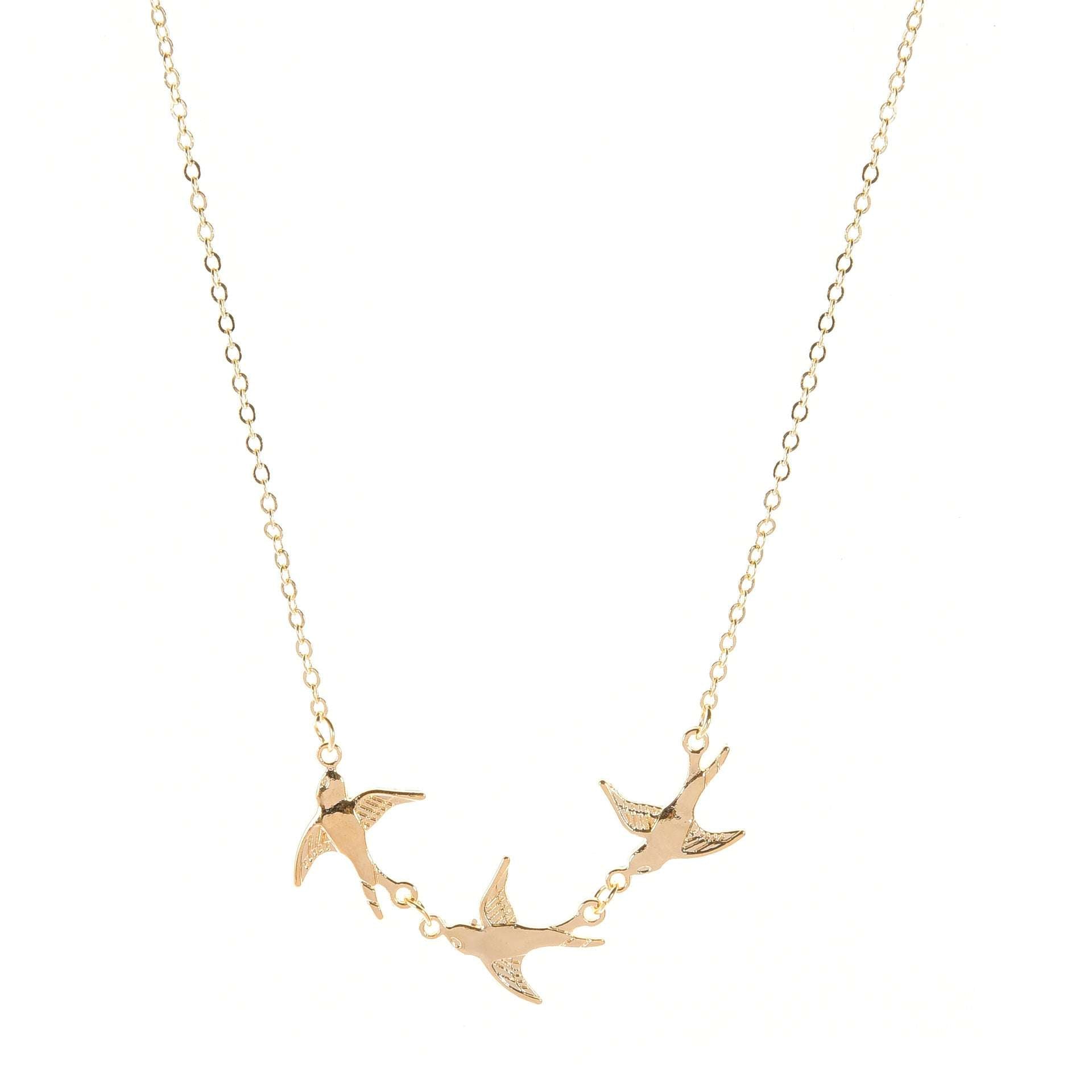Fashionable necklace, Peace dove necklace, Women's jewelry - available at Sparq Mart