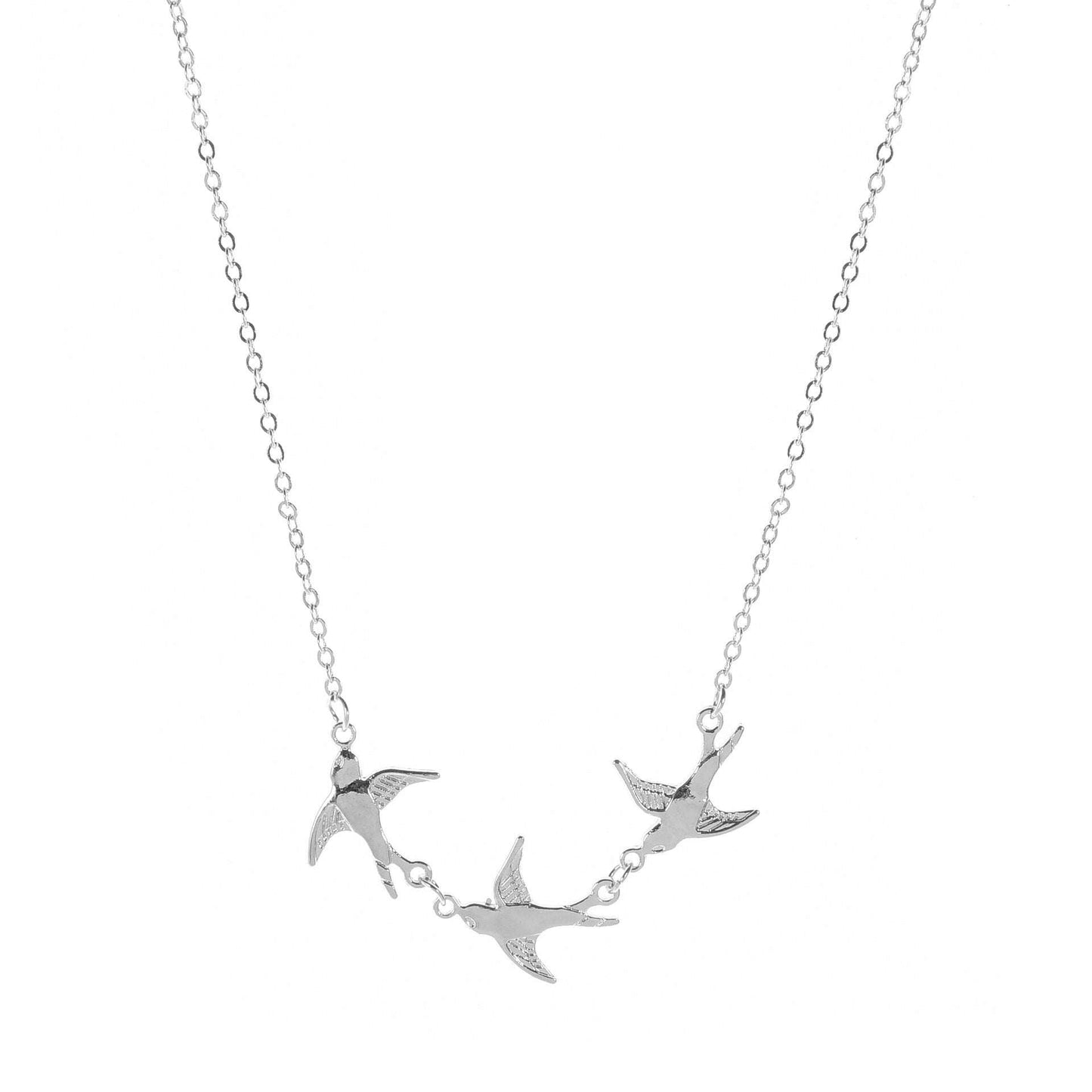 Fashionable necklace, Peace dove necklace, Women's jewelry - available at Sparq Mart
