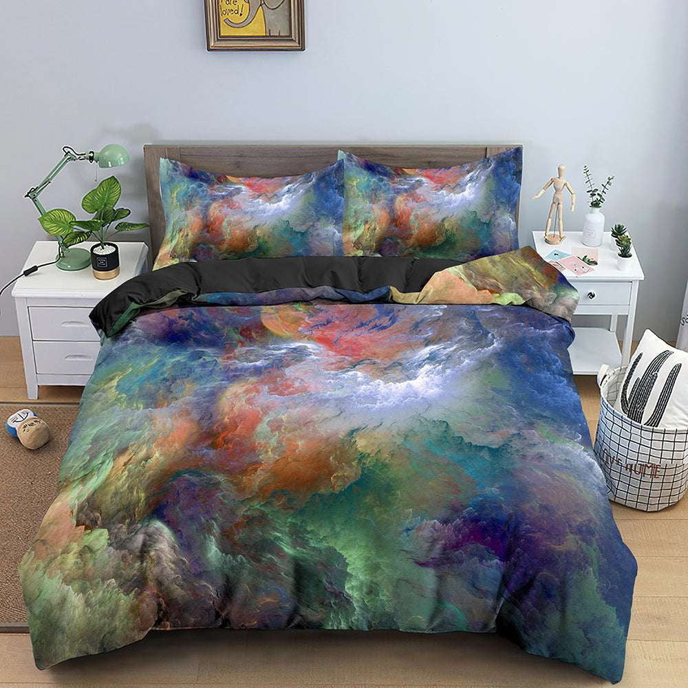 3D bedding collection, creative duvet cover, digital print comforter - available at Sparq Mart