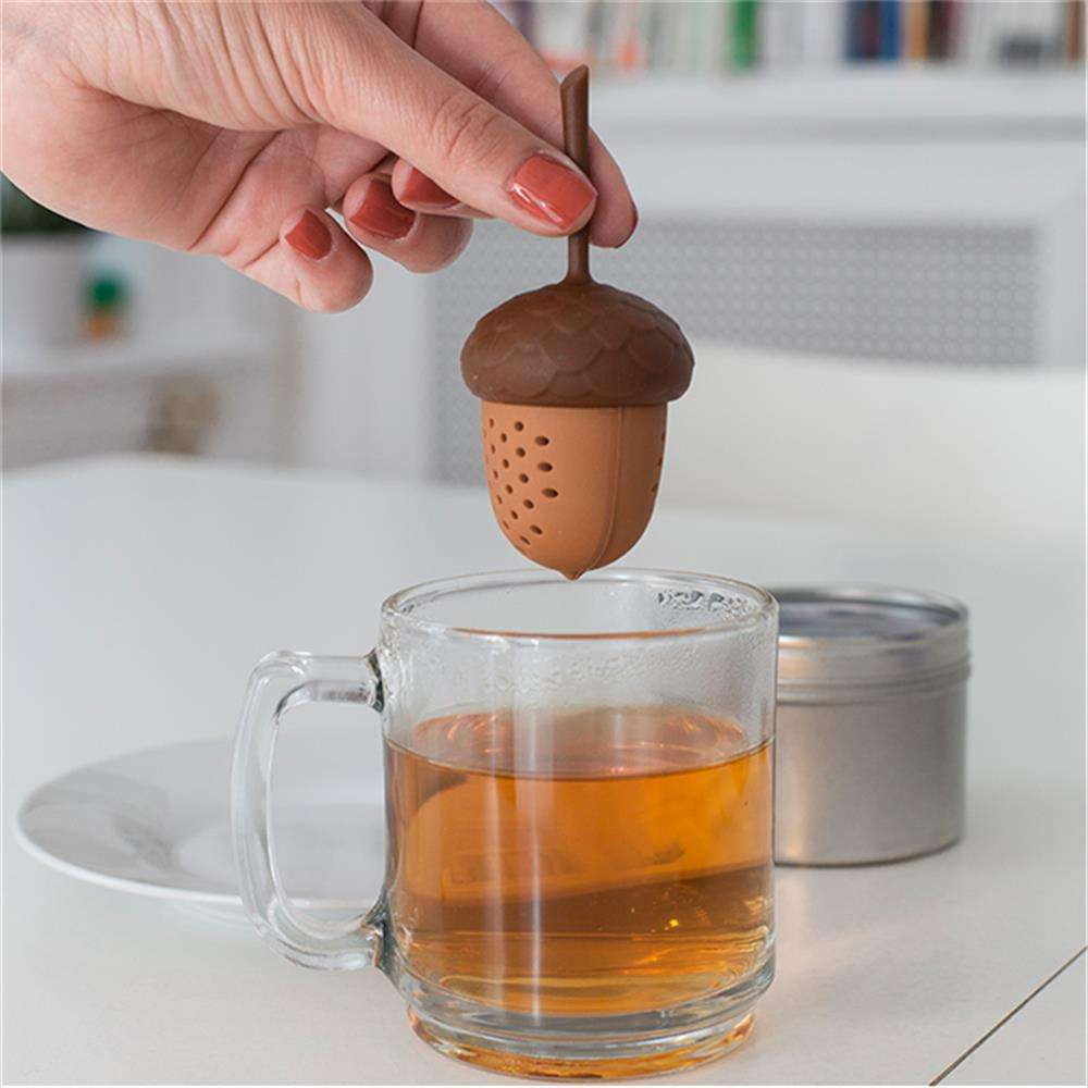 alpaca tea filter, cat tea infuser, unique tea strainers - available at Sparq Mart