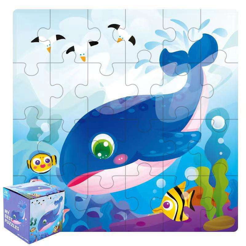 animal traffic game, cartoon dinosaur puzzle, kids wooden playset - available at Sparq Mart