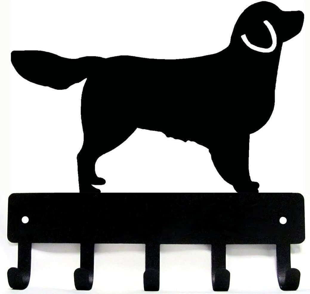 Dog key hook, Iron key organizer, Metal wall hanger - available at Sparq Mart