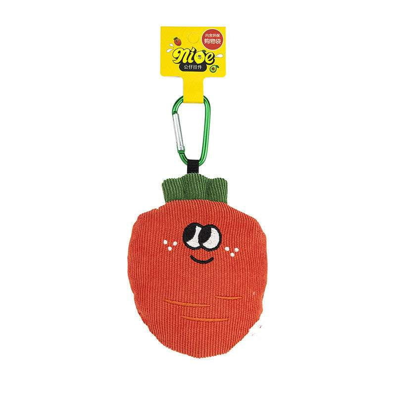 Fruit Doll Pendant Cartoon Fruit Charm Novelty Shopping Accessory - available at Sparq Mart