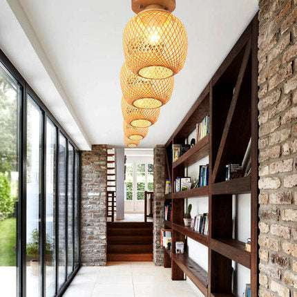 Creative aisle lamp, Designer ceiling fixture, Minimalist ceiling lighting - available at Sparq Mart