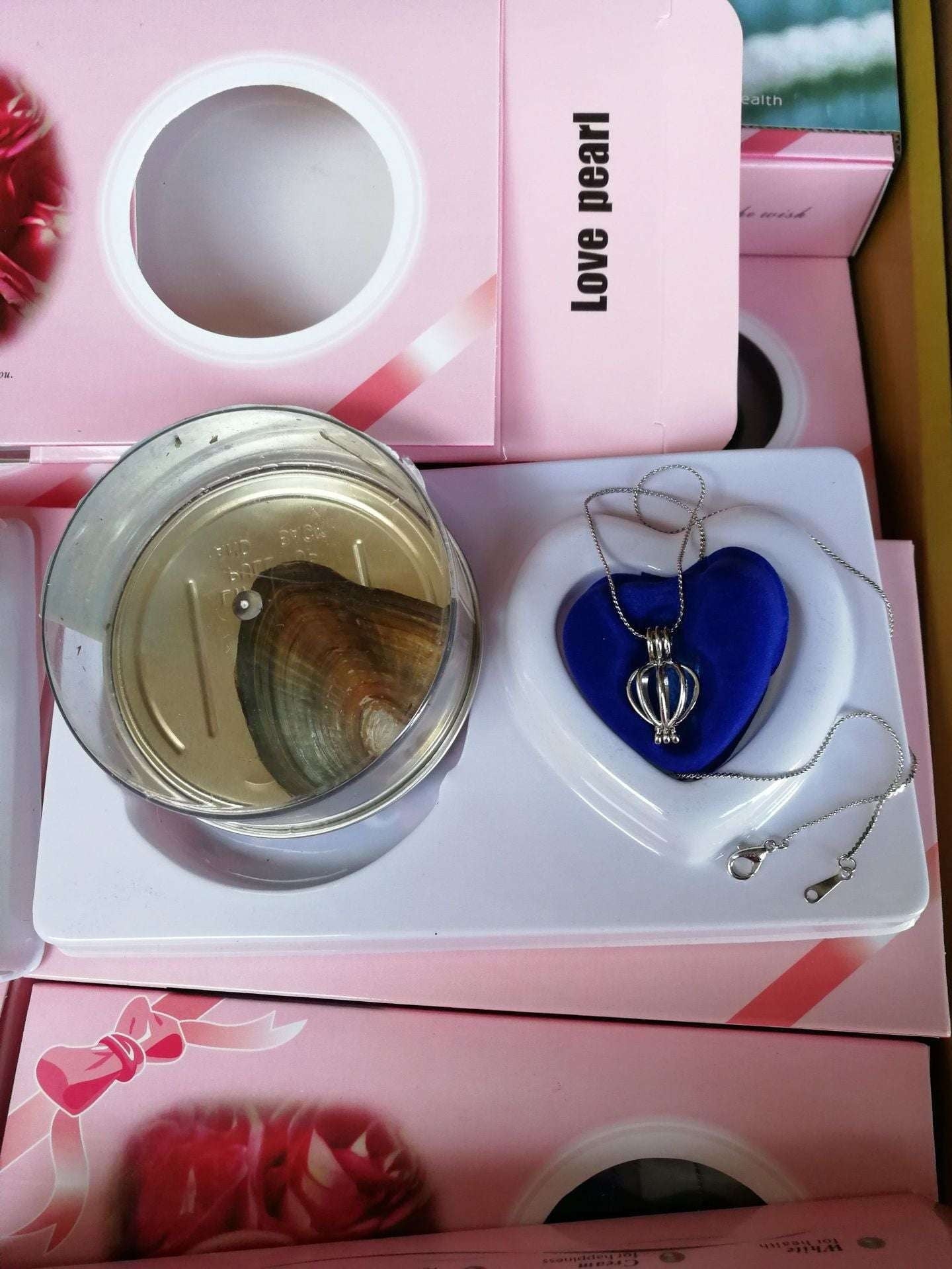 Creative Jewelry Box, DIY Gift Set, Necklace Gift Box - available at Sparq Mart