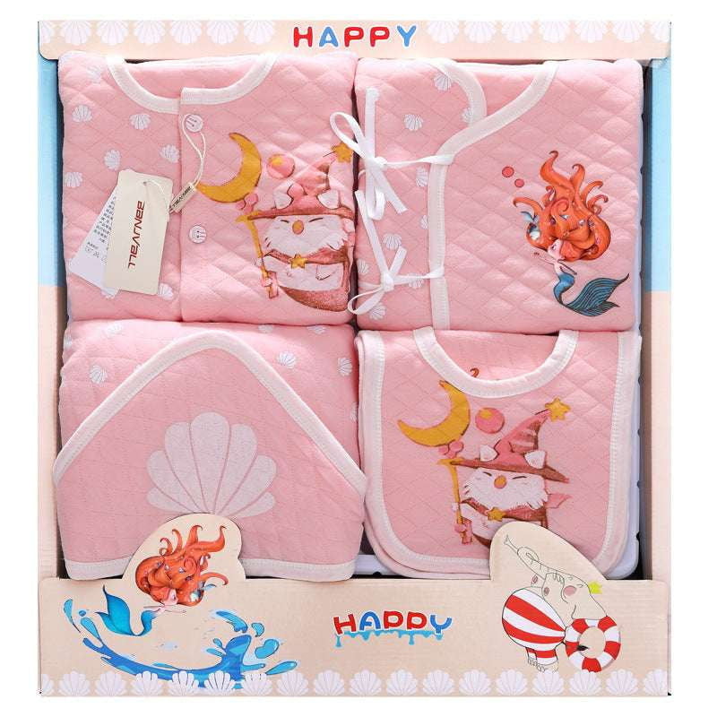 Baby Shower Presents, Infant Welcome Kit, Newborn Gift Set - available at Sparq Mart